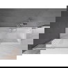 Mexen Fox ecran cadă cu duș 2 canate culisante 85 x 150 cm, transparent, crom - 891-085-002-01-00