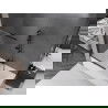 Mexen Fox 2-szárnyas toló zuhanyfal 100 x 150 cm, átlátszó, fekete - 891-100-002-70-00