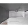 Paravan cadă de duș Mexen Fox cu 2 panouri culisante 85 x 150 cm, mat, crom - 891-085-002-01-30