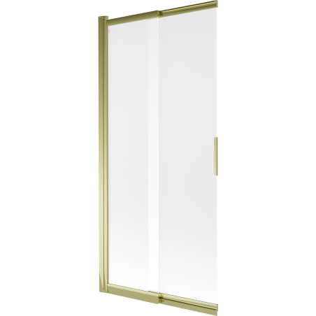 Mexen Fox paravan de baie 2-canate culisant 85 x 150 cm, mat, auriu - 891-085-002-50-30