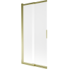 Mexen Fox paravan de baie 2-canate culisant 85 x 150 cm, mat, auriu - 891-085-002-50-30