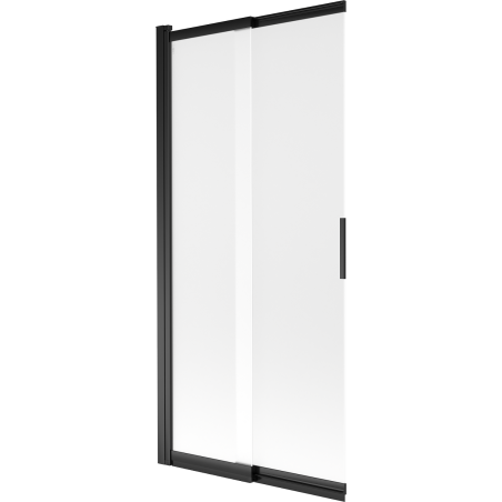 Mexen Fox paravan de baie 2-canate culisant 85 x 150 cm, mat, negru - 891-085-002-70-30