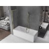 Mexen Fox paravan de baie 2-canate culisant 85 x 150 cm, mat, auriu - 891-085-002-50-30