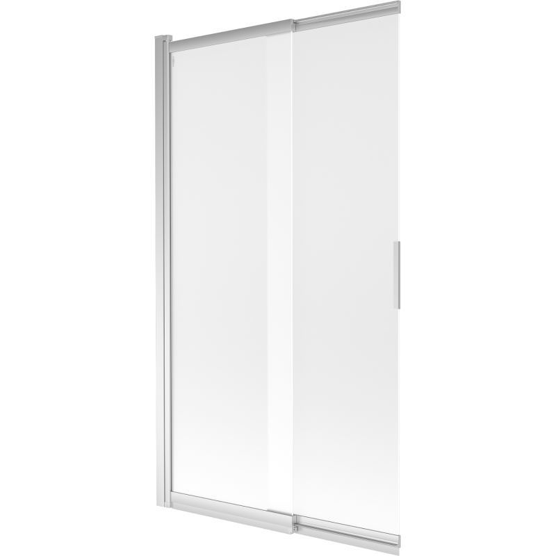 Mexen Fox paravan de duș cu 2 uși glisante 100 x 150 cm, sablat, crom - 891-100-002-01-30