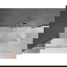 Mexen Fox 2-paneles toló zuhanyfal 120 x 150 cm, átlátszó, króm - 891-120-002-01-00