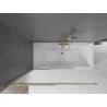 Mexen Fox paravan de duș culisant cu 2 aripi 120 x 150 cm, mat, auriu - 891-120-002-50-30