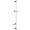 Mexen DF zuhanyrúd szappantartóval 80 cm, grafit - 79382-66