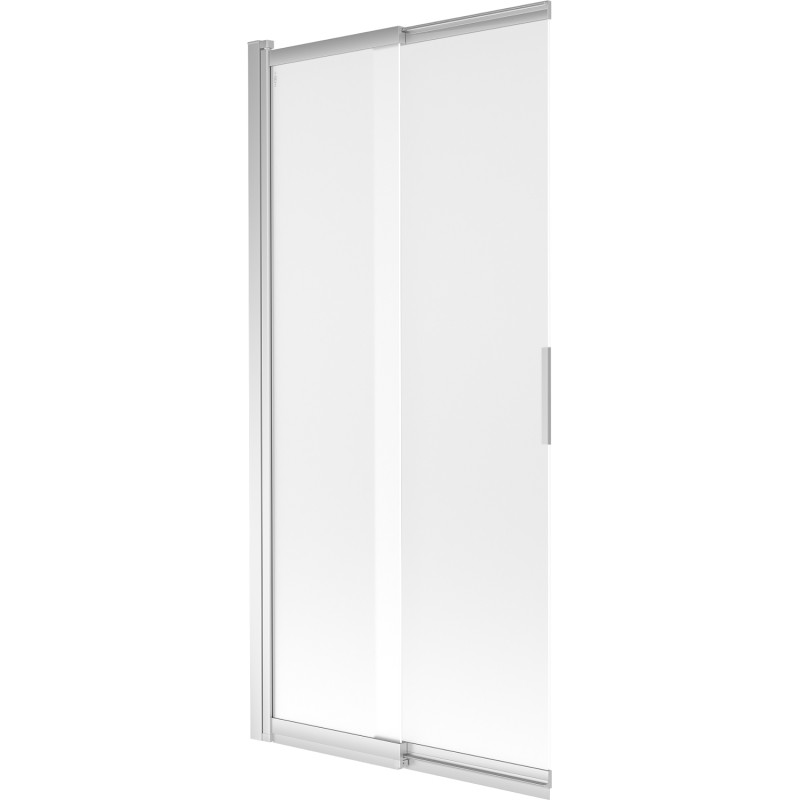 Mexen Fox 2 szárnyas toló kádparaván 85 x 150 cm, zúzmara, króm - 891-085-002-01-30