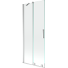 Mexen Velar paravan de baie cu 2 uși culisante 85 x 150 cm, transparent, crom - 896-085-000-01-01