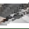 Mexen Velar paravan cadă 2-aripi culisant 85 x 150 cm, transparent, Crom - 896-085-000-01-01