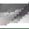 Mexen Velar paravan cadă 2-aripi culisant 90 x 150 cm, transparent, Crom - 896-090-000-01-01