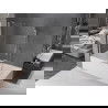 Mexen Velar paravan cadă 2-aripi culisant 130 x 150 cm, transparent, Crom - 896-130-000-01-01