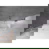 Mexen Velar paravan cadă 2-aripi culisant 140 x 150 cm, transparent, Crom - 896-140-000-01-01