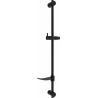 Mexen DF bară de duș cu săpunieră 80 cm, negru - 79382-70