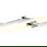 Mexen Asis cuier dublu pentru prosoape, Aurie - 7017625-50