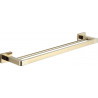 Mexen Asis cuier dublu pentru prosoape, auriu - 7017625-50