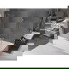 Mexen Velar paravan cadă 2-aripi culisant 120 x 150 cm, transparent, Auriu - 896-120-000-01-50