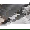 Mexen Velar panou de duș pentru cadă cu 2 uși glisante 140 x 150 cm, transparent, auriu - 896-140-000-01-50