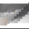 Mexen Velar paravan de baie cu 2 uși glisante 95 x 150 cm, transparent, auriu periat - 896-095-000-01-55
