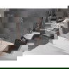 Mexen Velar paravan cadă 2-aripi culisant 90 x 150 cm, transparent, Roz-auriu - 896-090-000-01-60