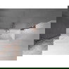 Mexen Velar paravan cadă 2-aripi culisant 95 x 150 cm, transparent, Roz-auriu - 896-095-000-01-60