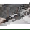 Mexen Velar paravan cadă 2-aripi culisant 85 x 150 cm, transparent, Cupru cu aspect periat - 896-085-000-01-65