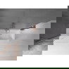 Mexen Velar paravan cadă 2-aripi culisant 95 x 150 cm, transparent, Cupru cu aspect periat - 896-095-000-01-65