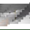 Mexen Velar paravan de baie cu 2 uși glisante 180 x 150 cm, transparent, auriu - 896-180-000-01-50