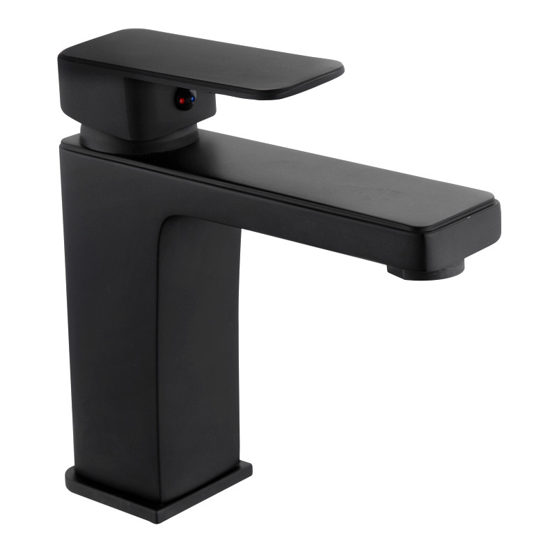 Mexen Cetus baterie de chiuvetă, neagră - 744300-70