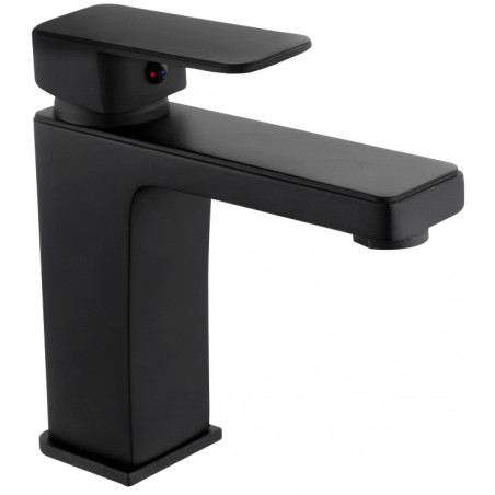 Mexen Cetus baterie de chiuvetă, neagră - 744300-70