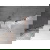 Mexen Velar paravan de cadă cu 2 uși glisante 180 x 150 cm, transparent, cupru periat - 896-180-000-01-65