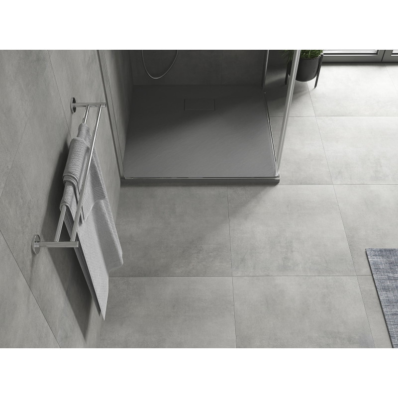 Mexen Hugo cădiță de duș pătrată SMC 70 x 70 cm, gri - 42617070