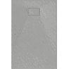 Mexen Hugo brod rectangular SMC 80 x 70 cm, gri - 42617080