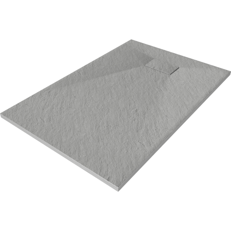 Mexen Hugo téglalap alakú zuhanytálca SMC 90 x 70 cm, szürke - 42617090