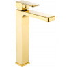 Mexen Cetus baterie de chiuvetă înaltă, aurie - 744310-50