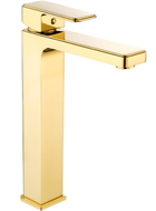 Mexen Cetus baterie de chiuvetă înaltă, aurie - 744310-50