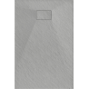 Mexen Hugo cadă rectangulară SMC 130 x 80 cm, gri - 42618013