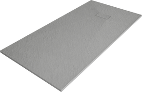 Mexen Hugo téglalap alakú zuhanytálca SMC 170 x 80 cm, szürke - 42618017