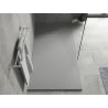 Mexen Hugo cabină de duș dreptunghiulară SMC 170 x 80 cm, gri - 42618017