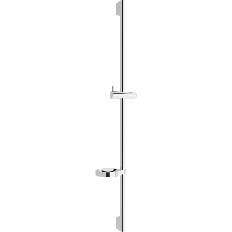 Mexen DS 90 cm-es zuhanyrúd szappantartóval, króm - 79383-00