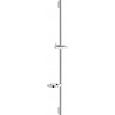 Mexen DS 90 cm-es zuhanyrúd szappantartóval, króm - 79383-00