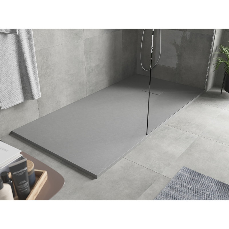 Mexen Hugo Brod de duș dreptunghiular SMC 180 x 90 cm, gri - 42619018