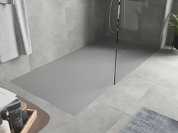 Mexen Hugo cabina de dus rectangular SMC 180 x 90 cm, gri - 42619018