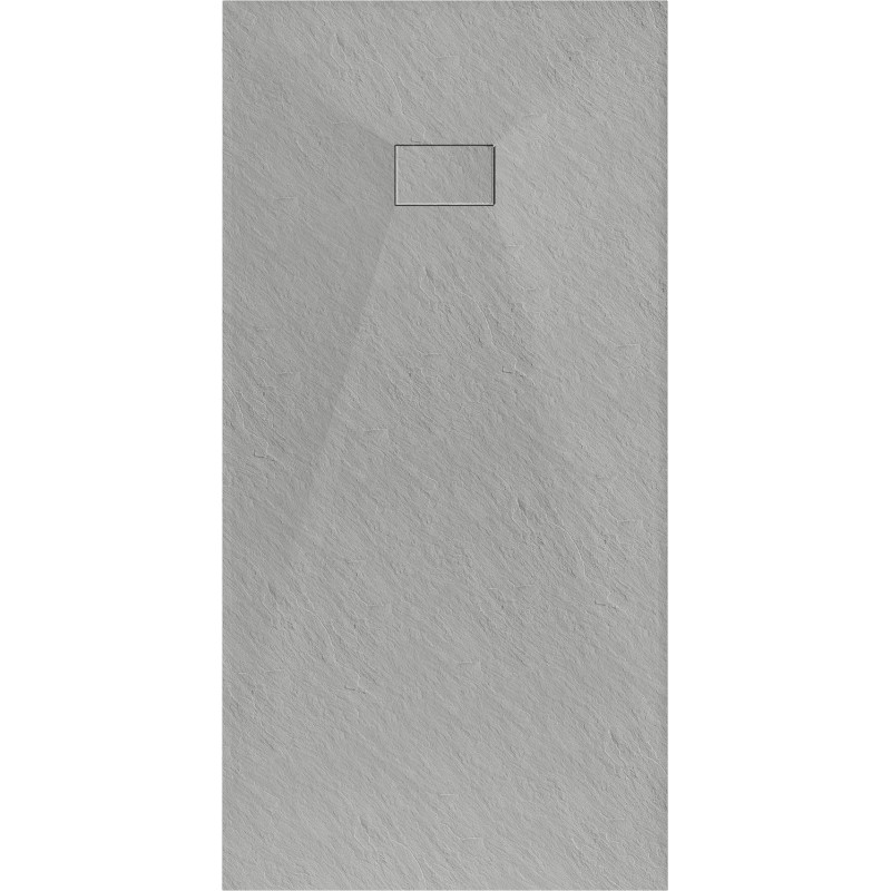 Mexen Hugo tégla alakú zuhanytálca SMC 180 x 80 cm, szürke - 42618018