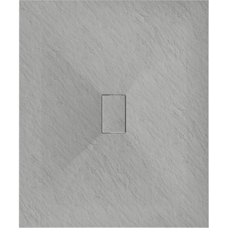 Mexen Hugo téglalap alakú zuhanytálca SMC 130 x 100 cm, szürke - 42611013