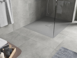 Mexen Hugo SMC 110 x 100 cm-es szürke téglalap alakú zuhanytálca - 42611011