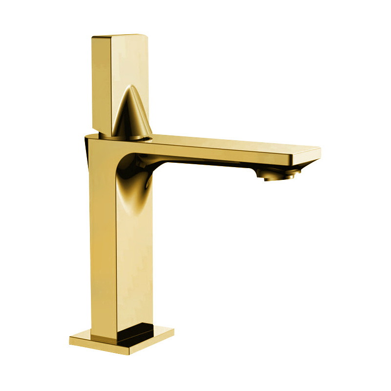 Mexen Crux baterie pentru lavoar, aurie - 744400-50