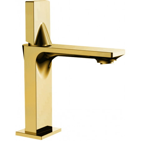Mexen Crux baterie pentru lavoar, aurie - 744400-50