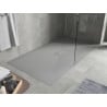 Mexen Hugo cadita dus dreptunghiulară SMC 170 x 100 cm, gri - 42611017