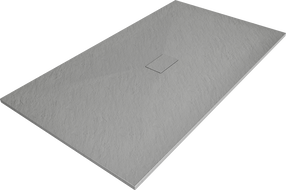 Mexen Hugo SMC 170 x 100 cm-es, szürke, téglalap alakú zuhanytálca - 42611017